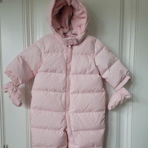 Baby Gap Pink Snowsuit